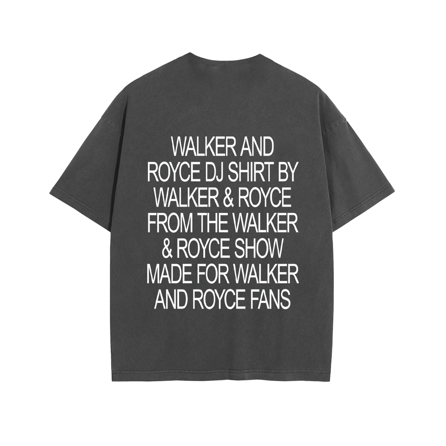 W&R Faces Tee