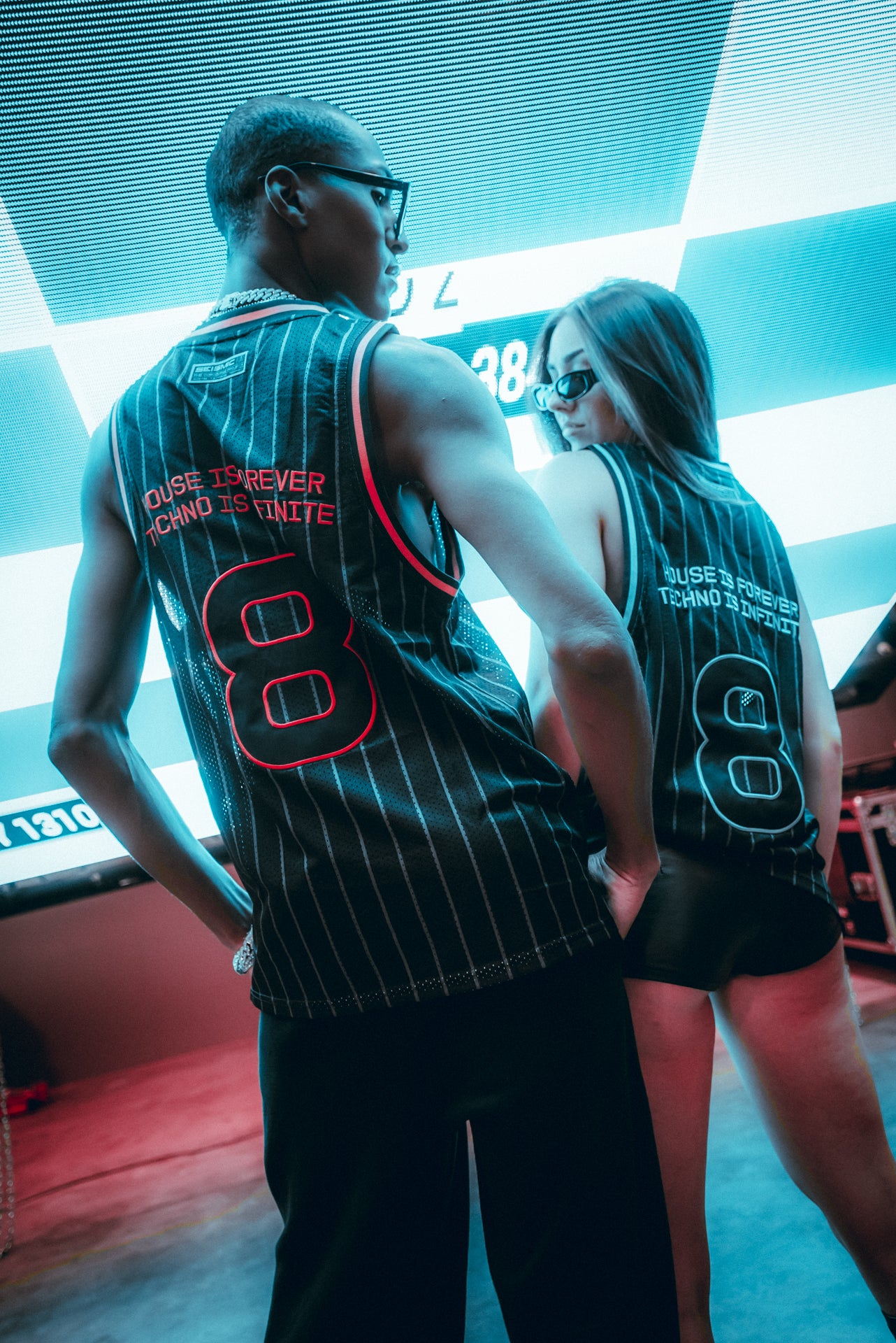 Seismic 8.0 Basketball Jersey (Rose)
