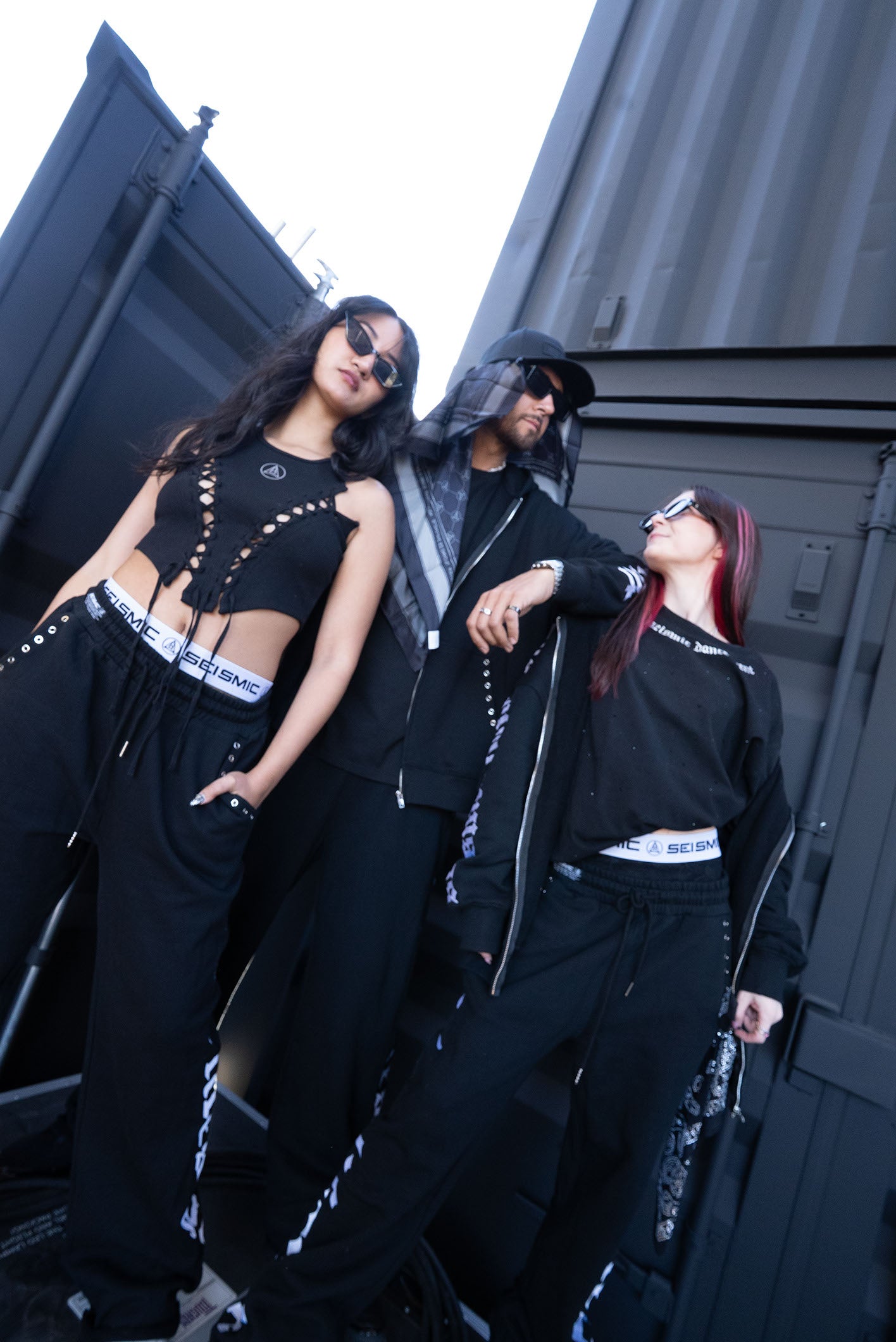 Seismic Tracksuit Zip Up (Old English)