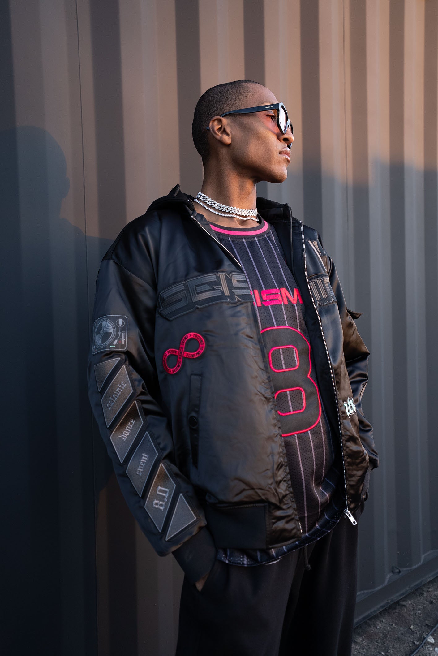 Seismic 8.0 Bomber (Satin)