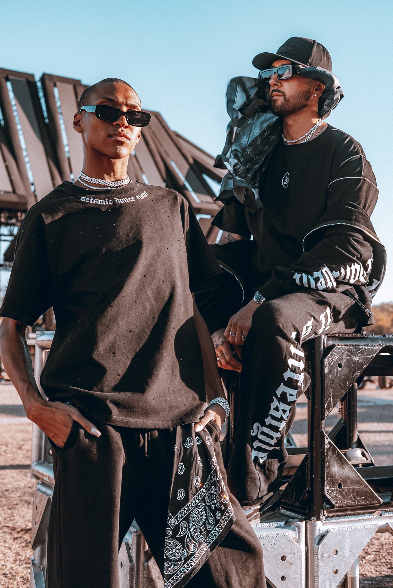 Seismic Reflective Logo Tee