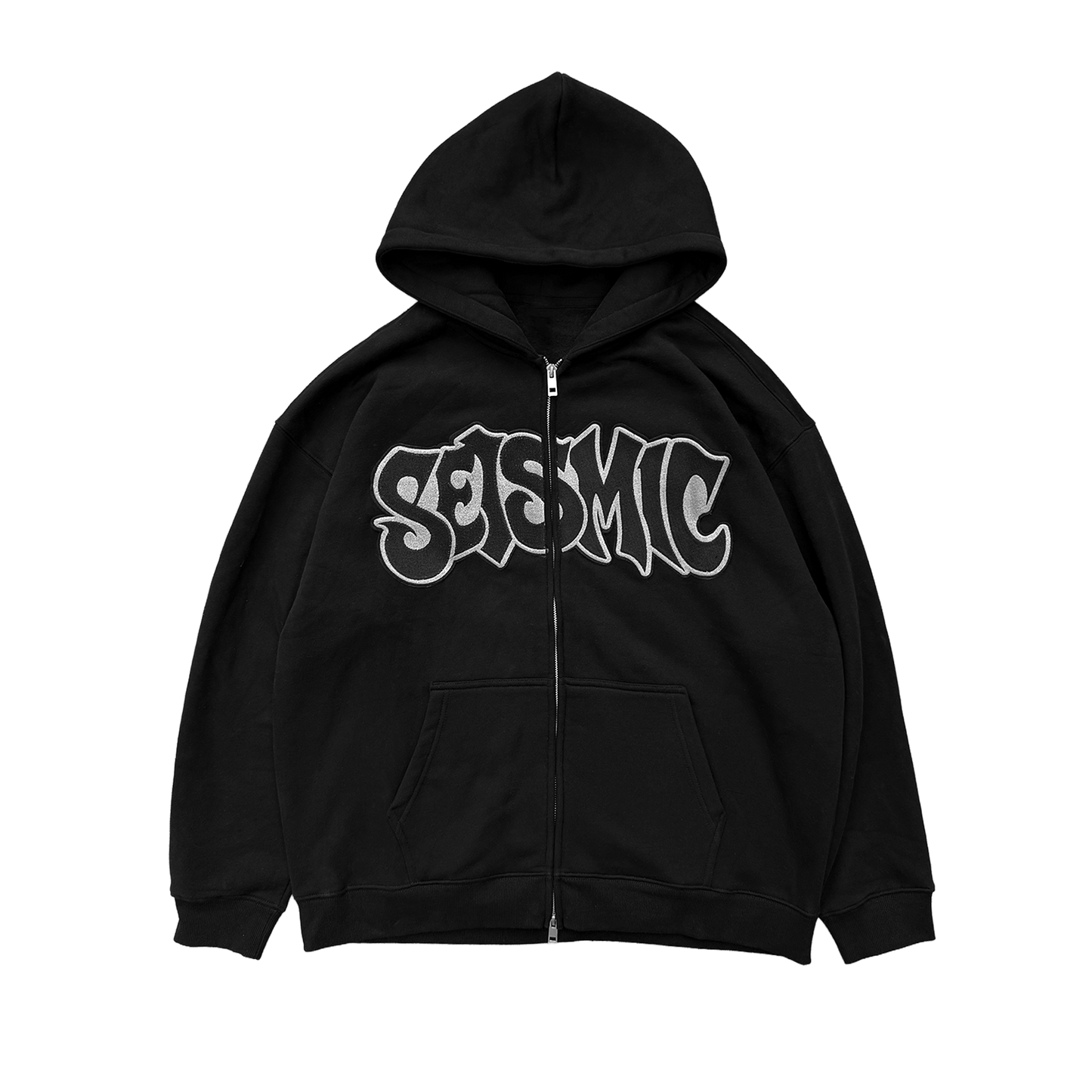 Seismic Graffiti Hoodie #1 (No Rhinestone)