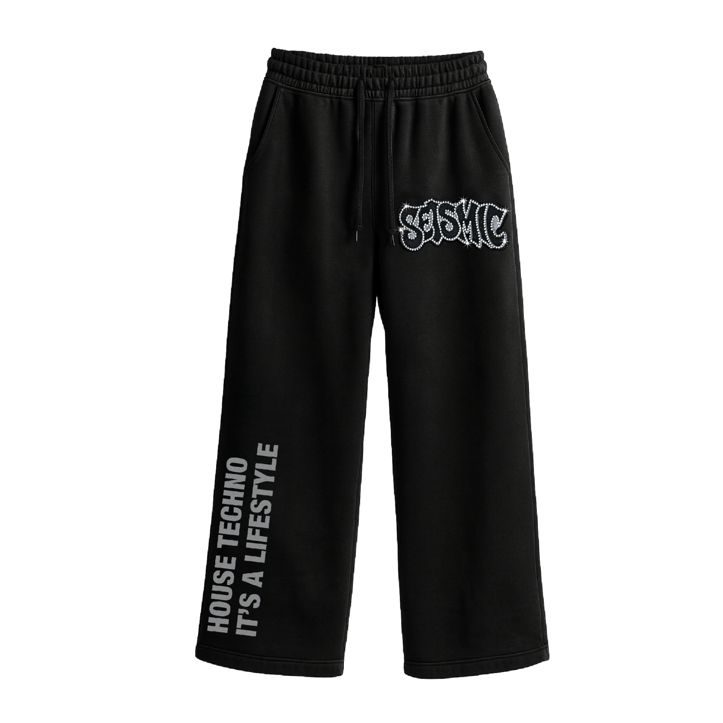 Seismic Graffiti Sweatpants #2 (With Rhinestone)