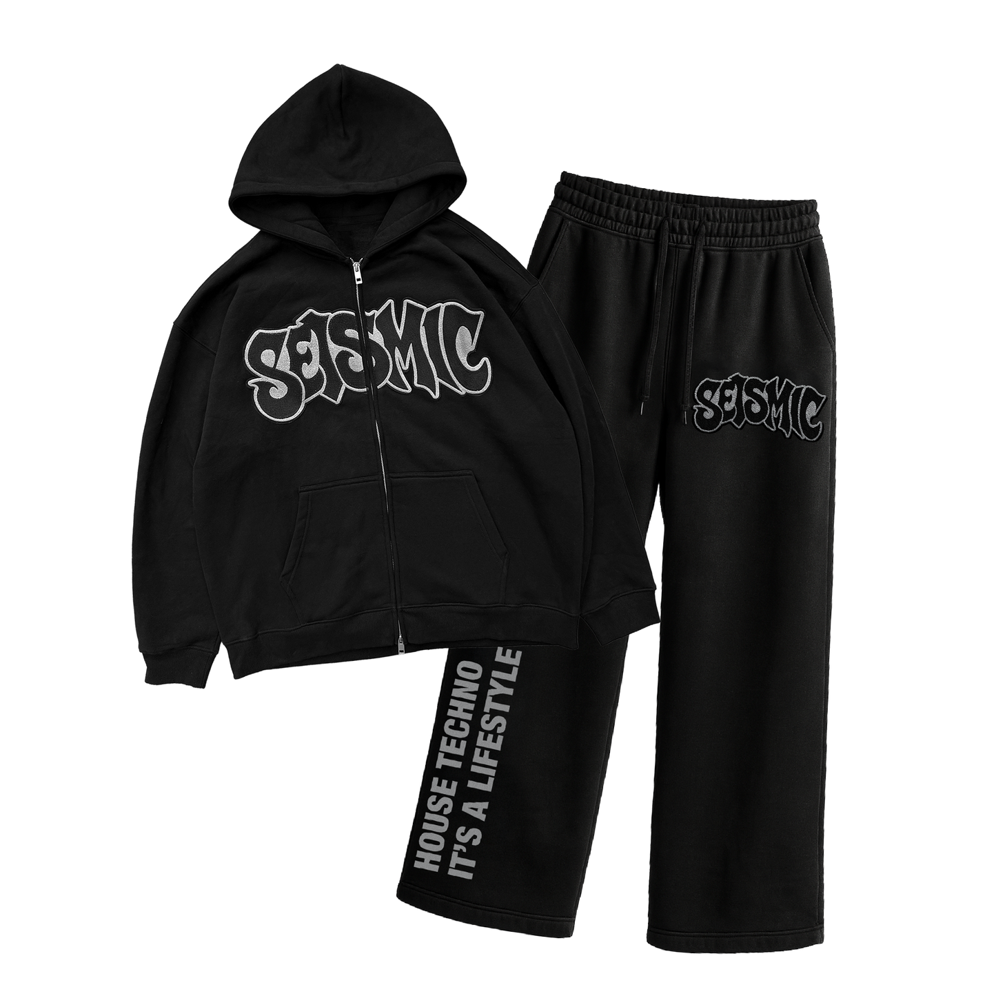 Graffiti Tracksuit Set Bundle (No Rhinestone)
