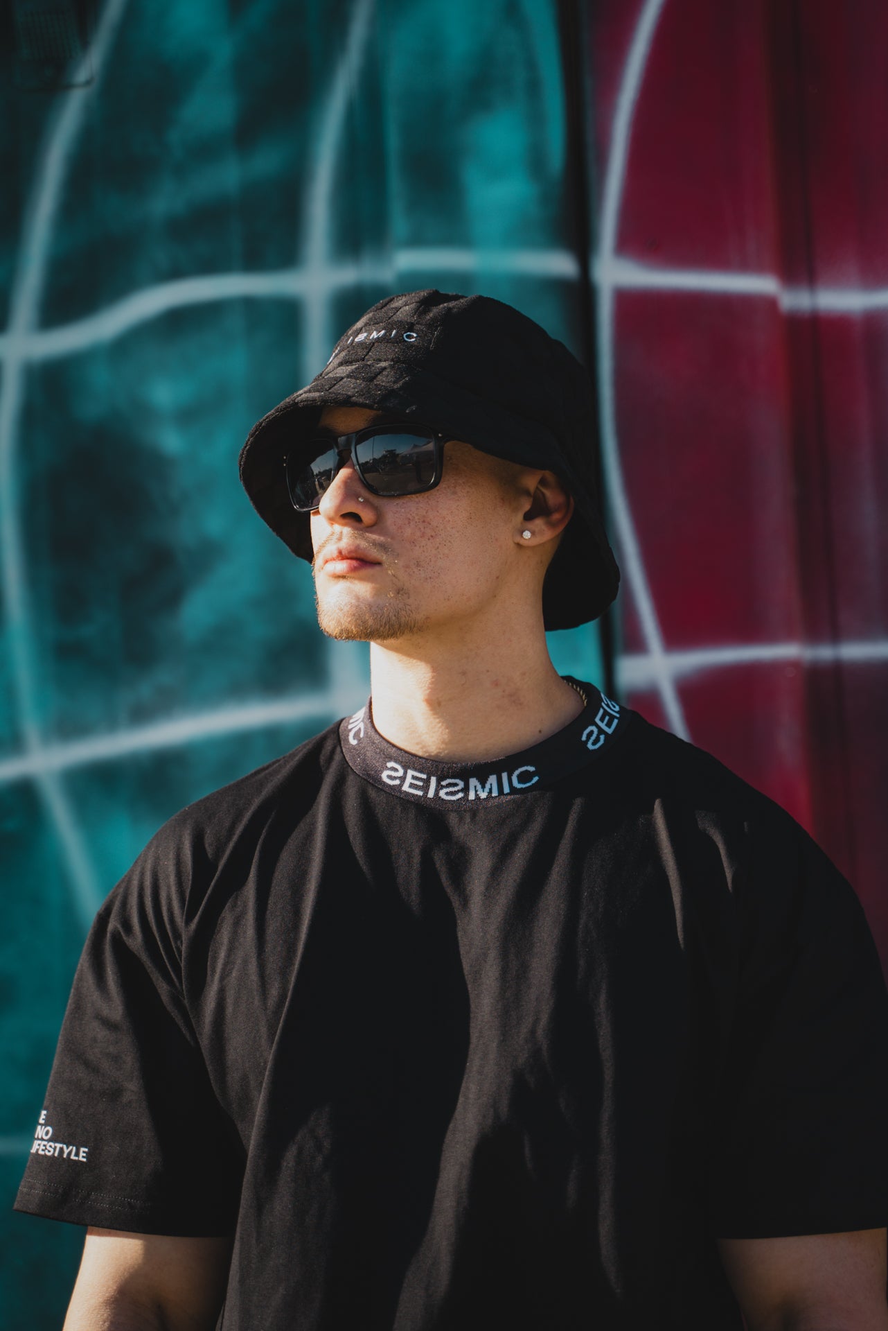 Check Yo Self Bucket Hat