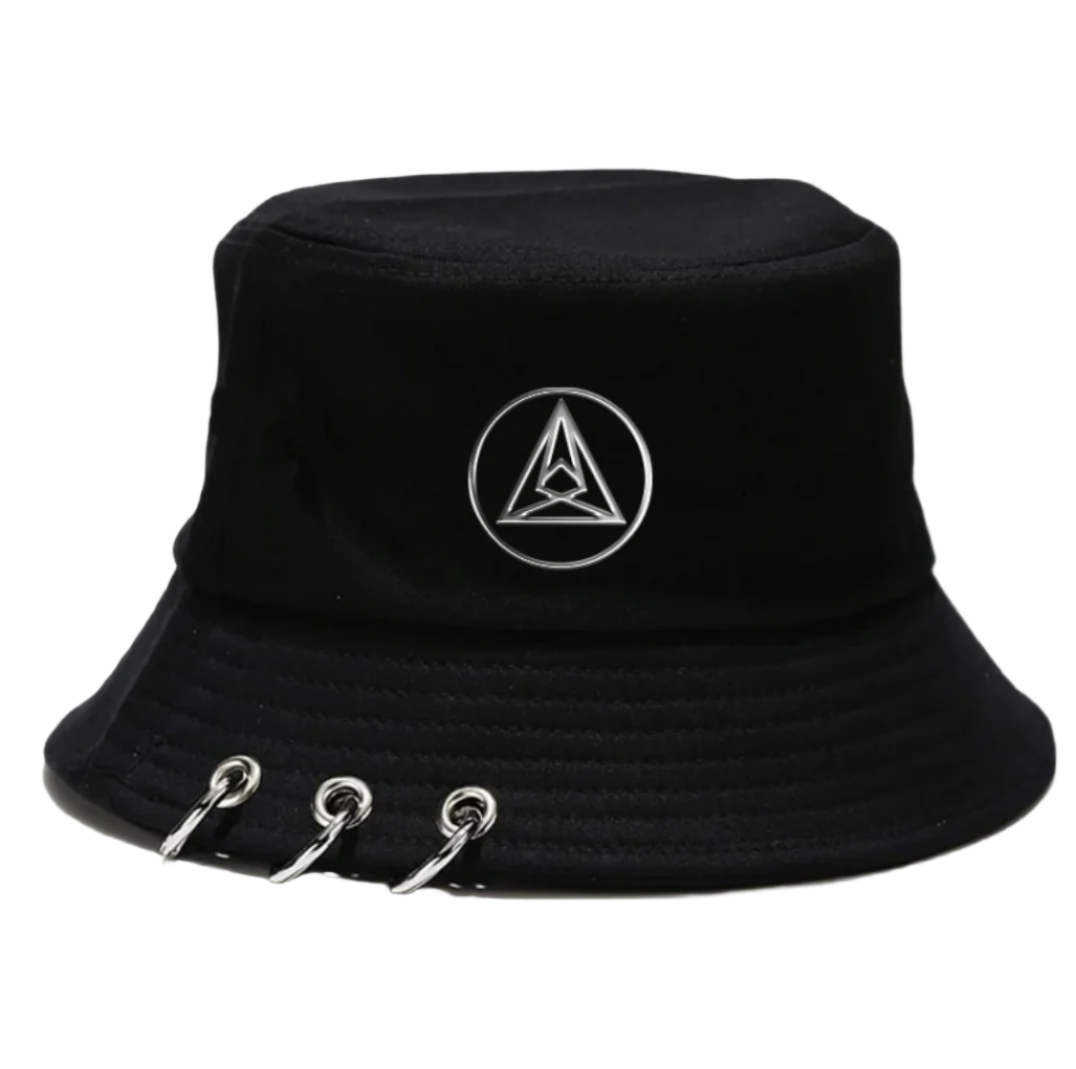 Pierced Bucket Hat