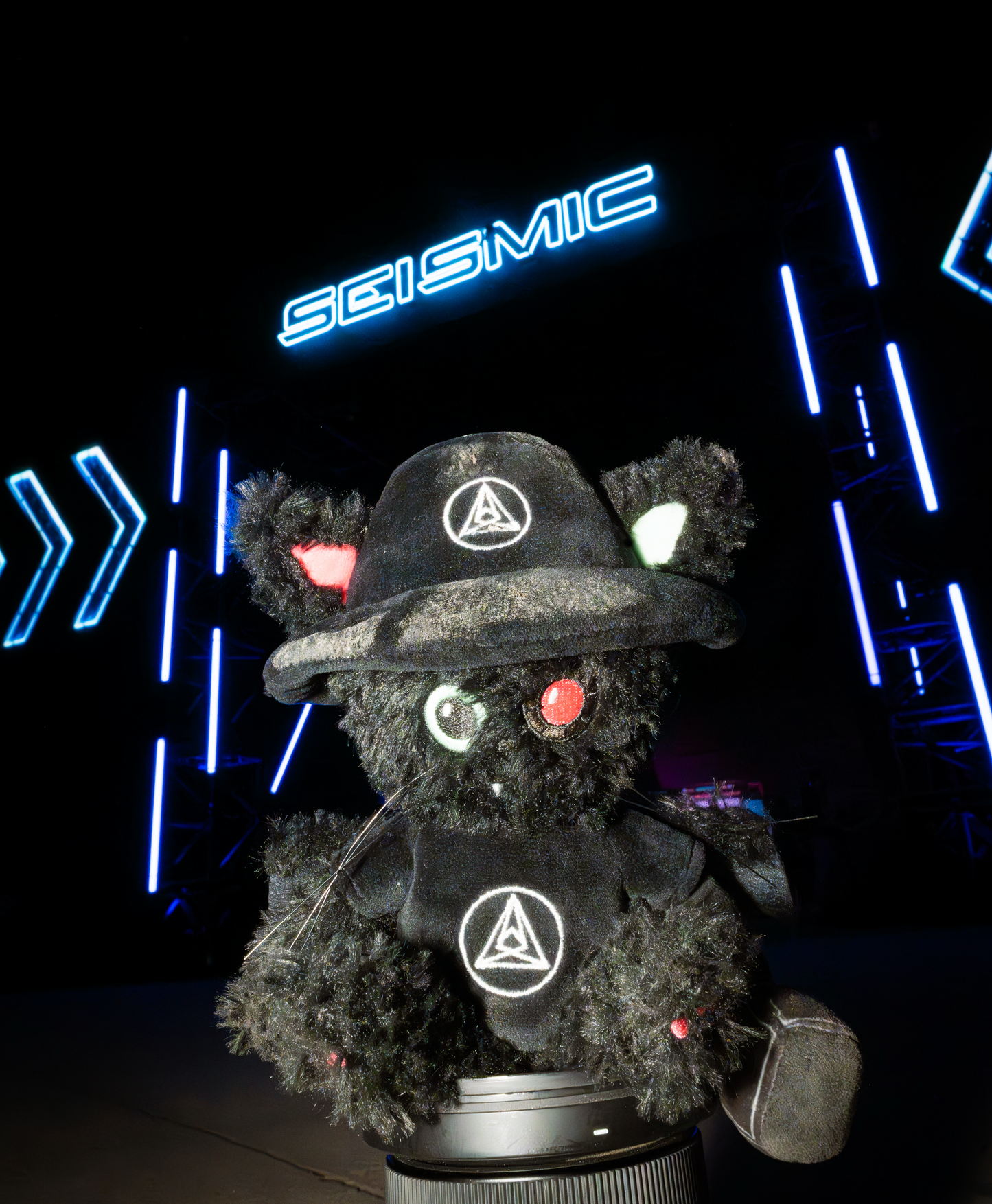 Seismic Scraggles - Plush Keychain *PREORDER*