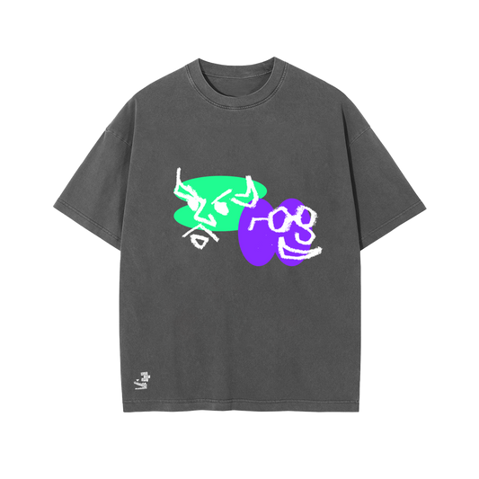 W&R Faces Tee