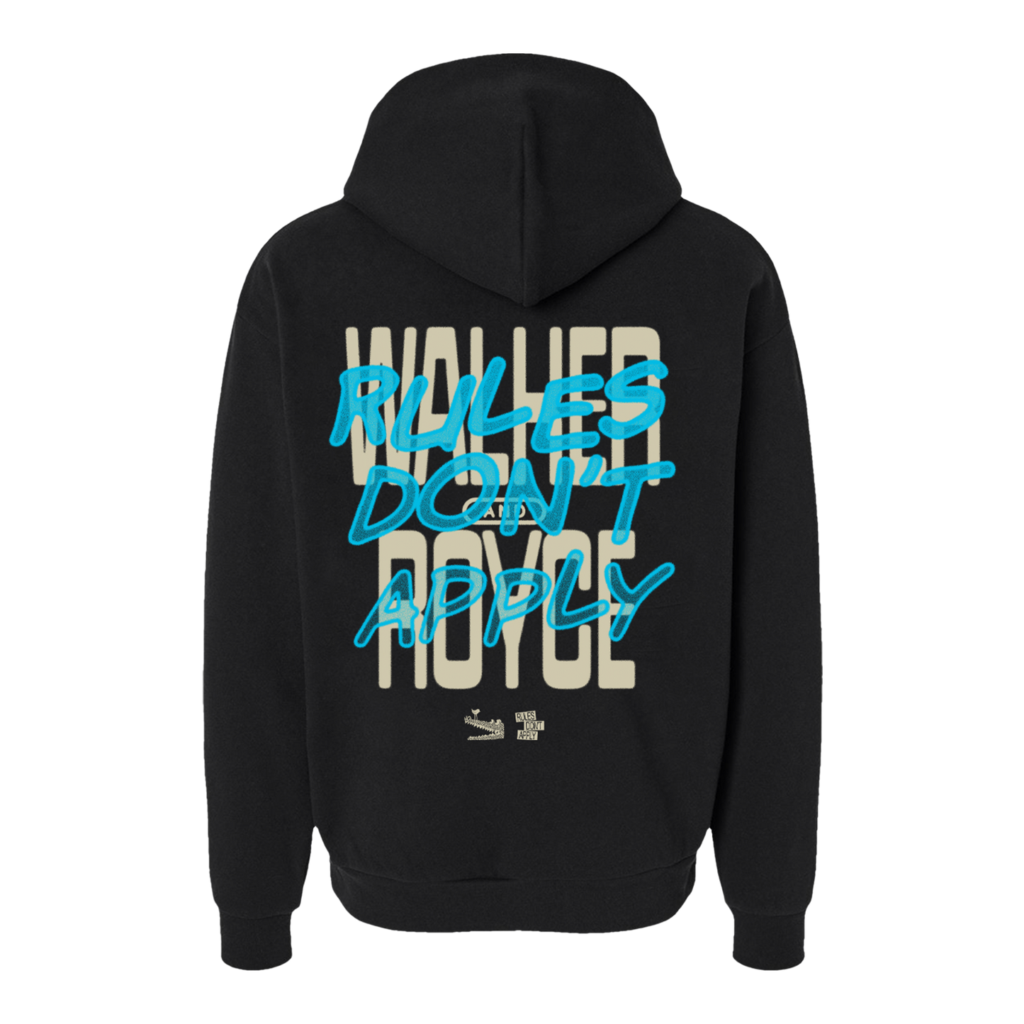 No Rules Apply Hoodie