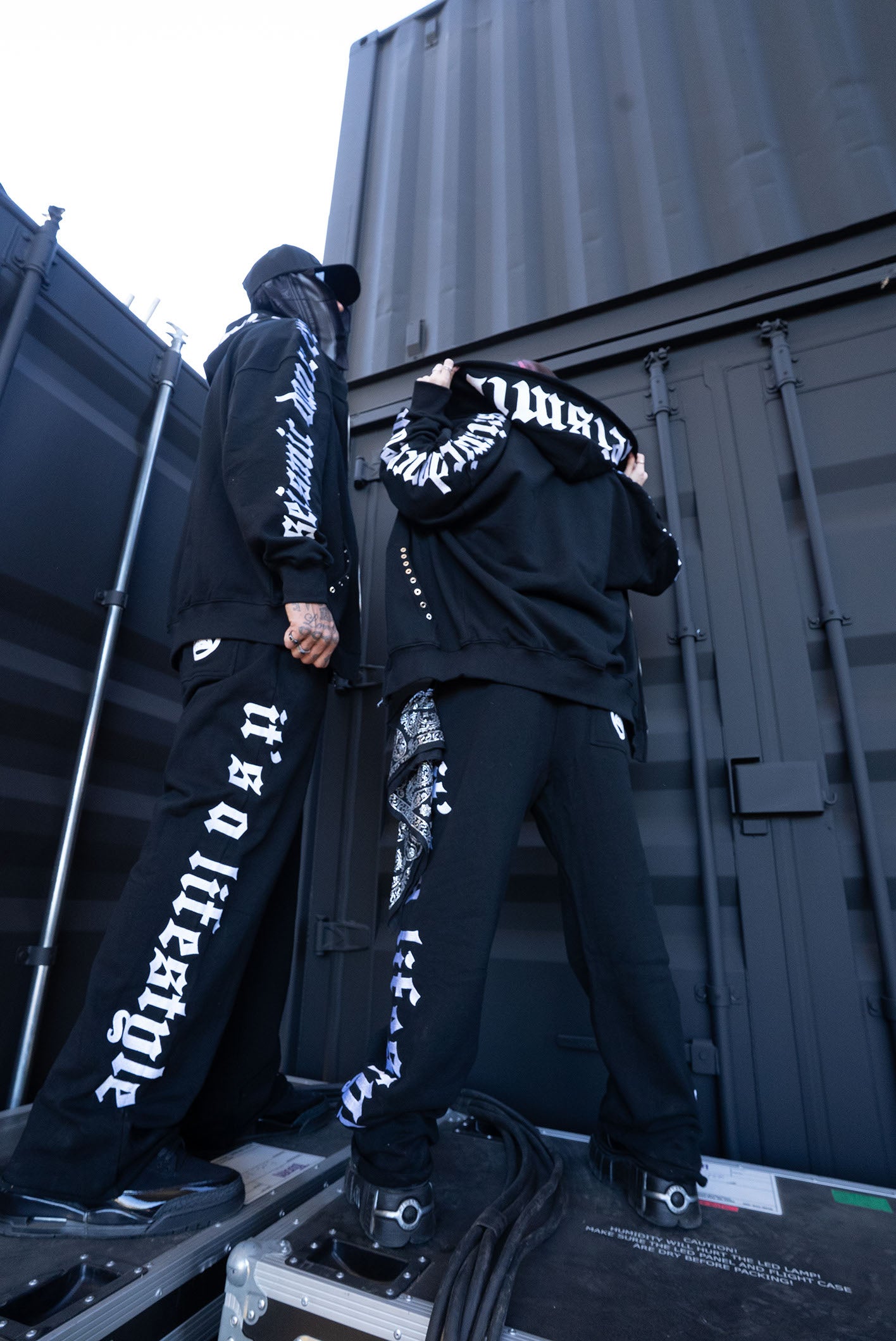 Old English Tracksuit Set Bundle