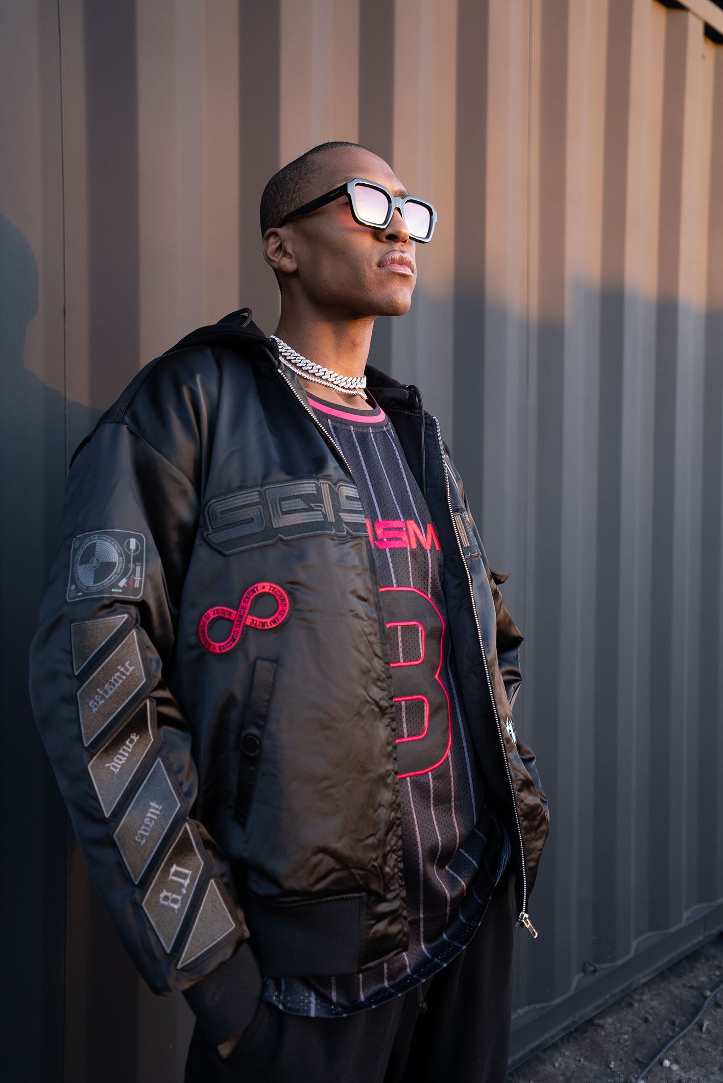 Seismic 8.0 Bomber (Satin)