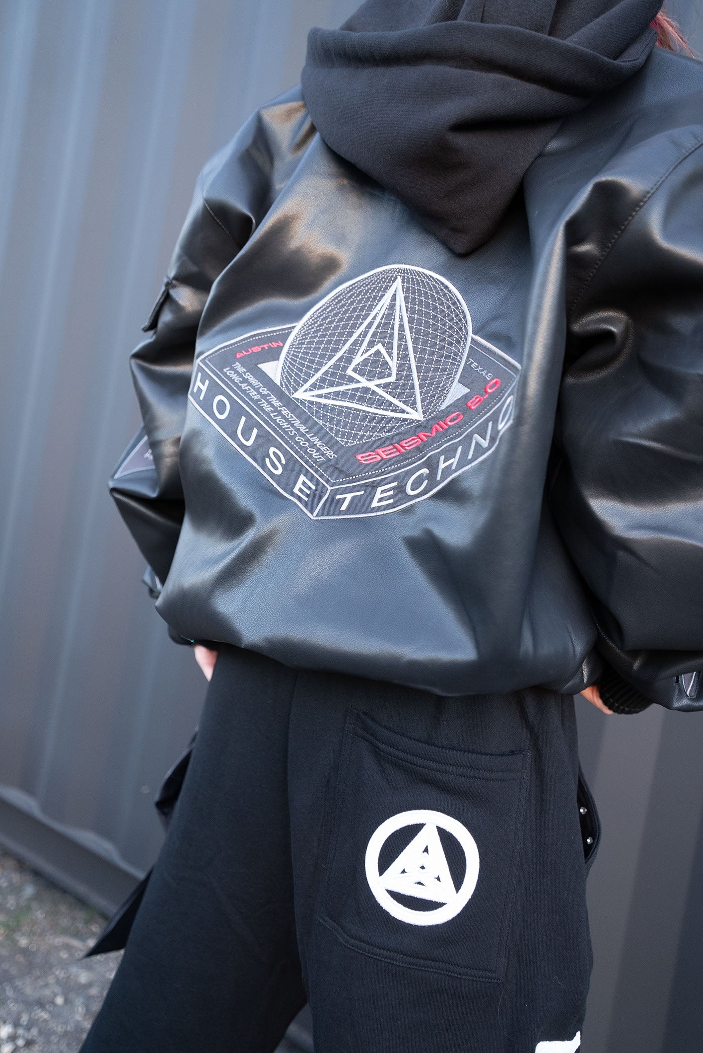 Seismic 8.0 Bomber (Faux Leather)