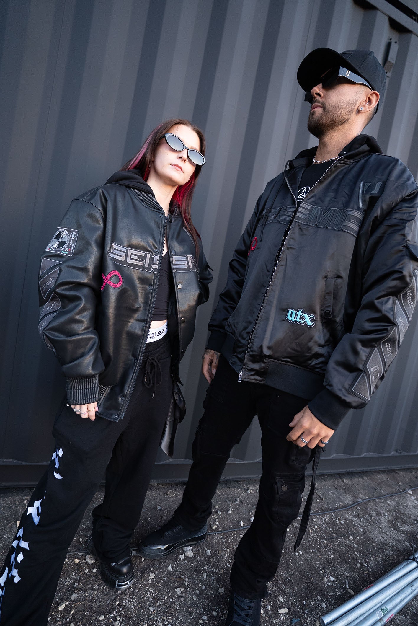 Seismic 8.0 Bomber (Satin)