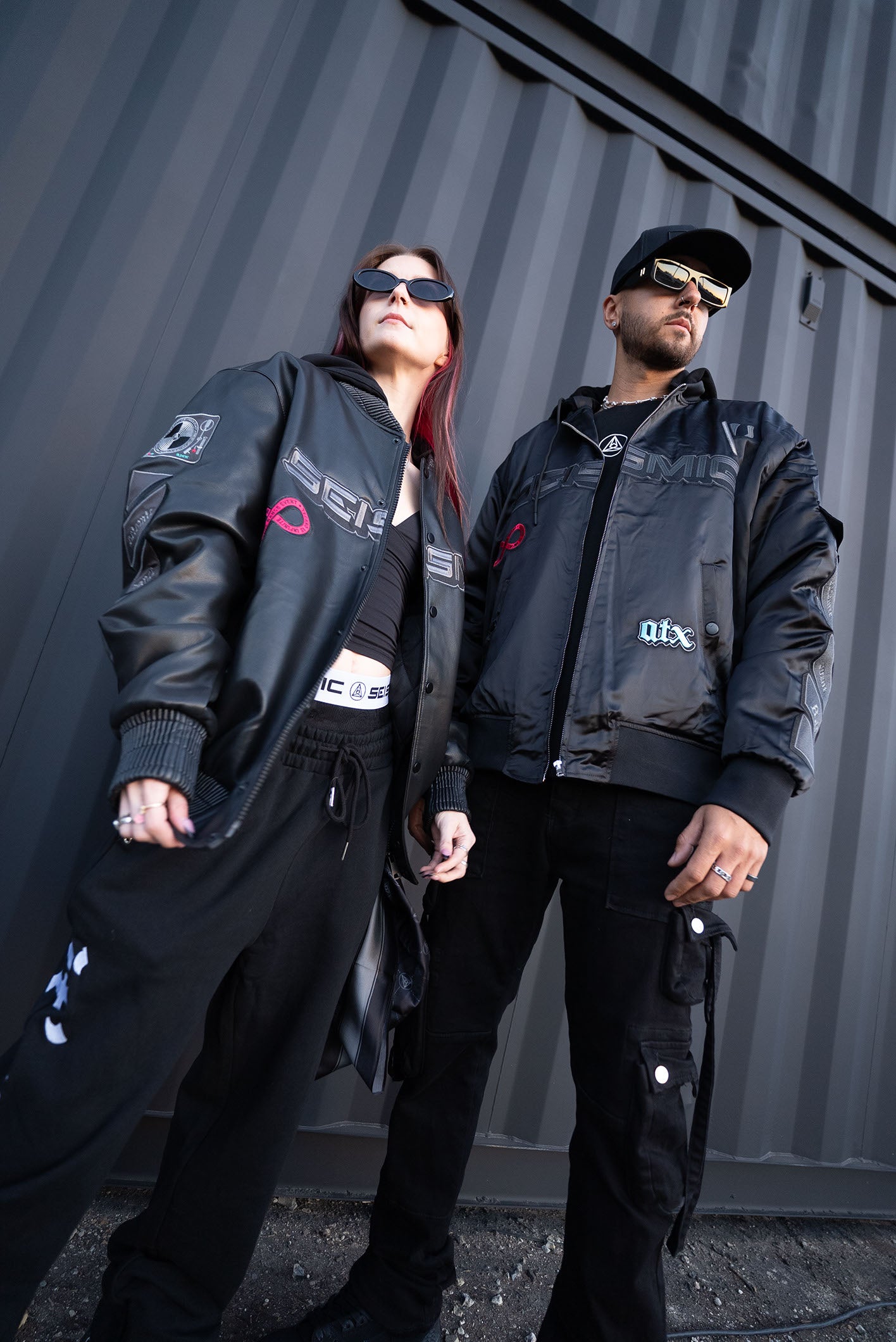 Seismic 8.0 Bomber (Satin)