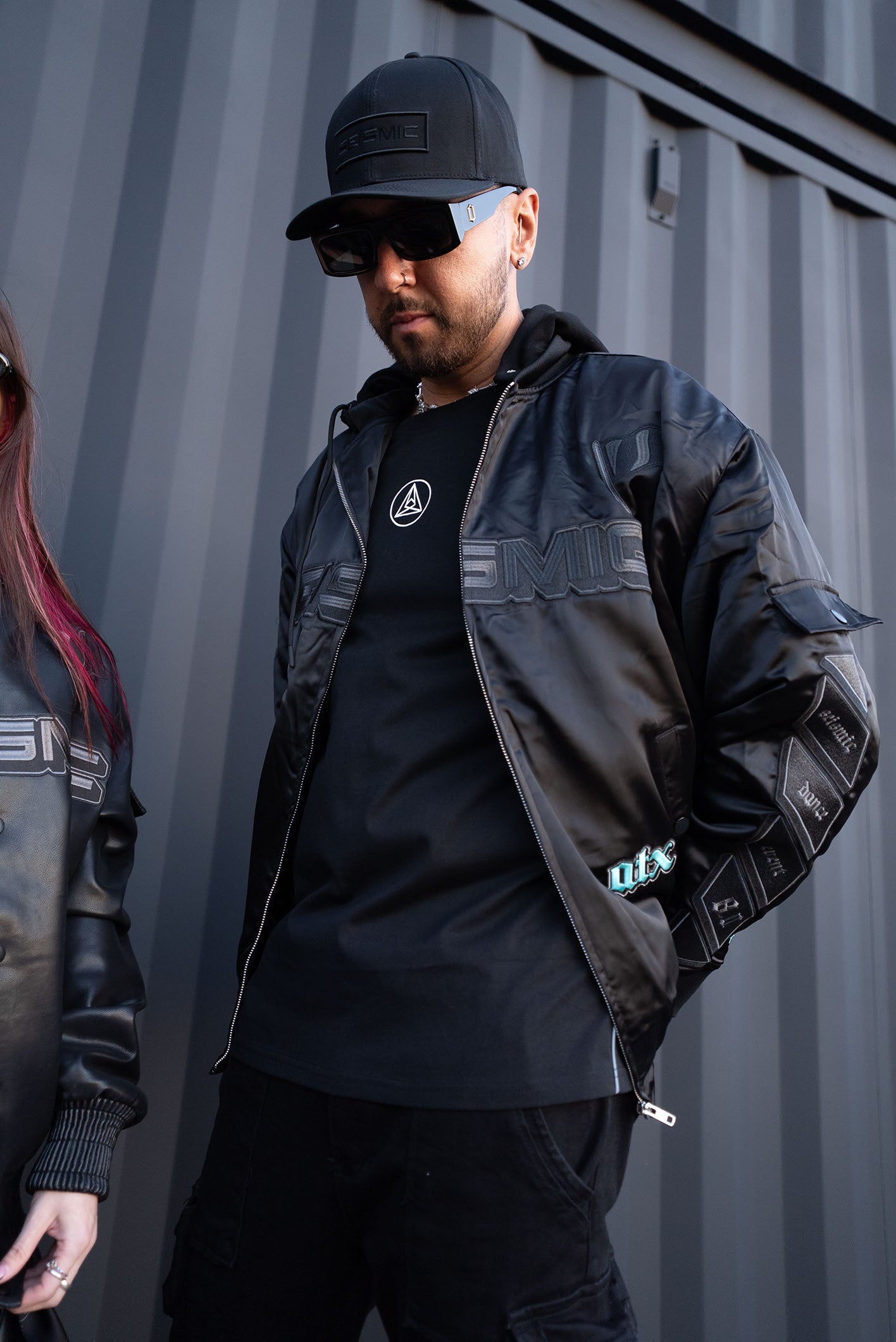 Seismic 8.0 Bomber (Satin)