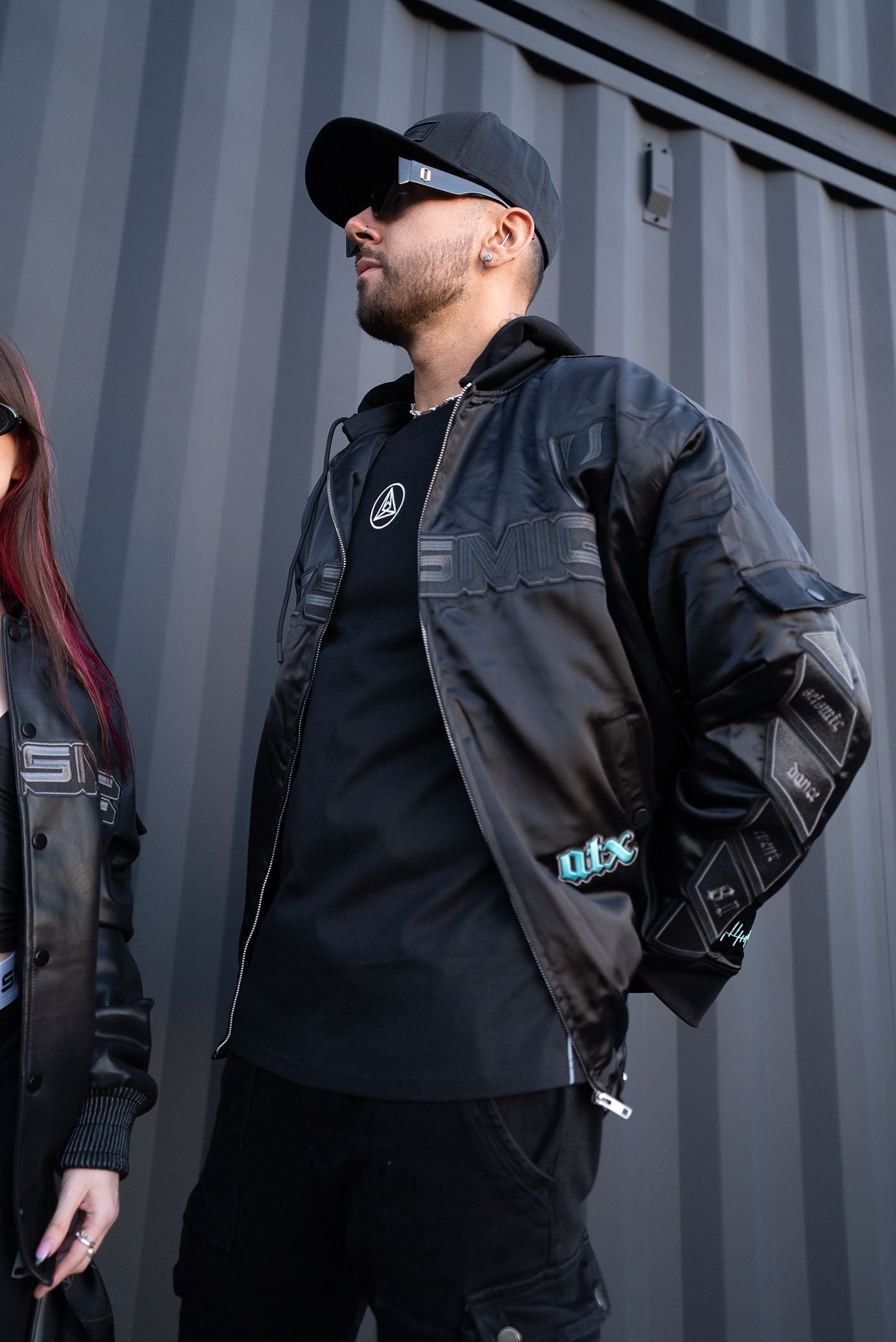 Seismic 8.0 Bomber (Satin)