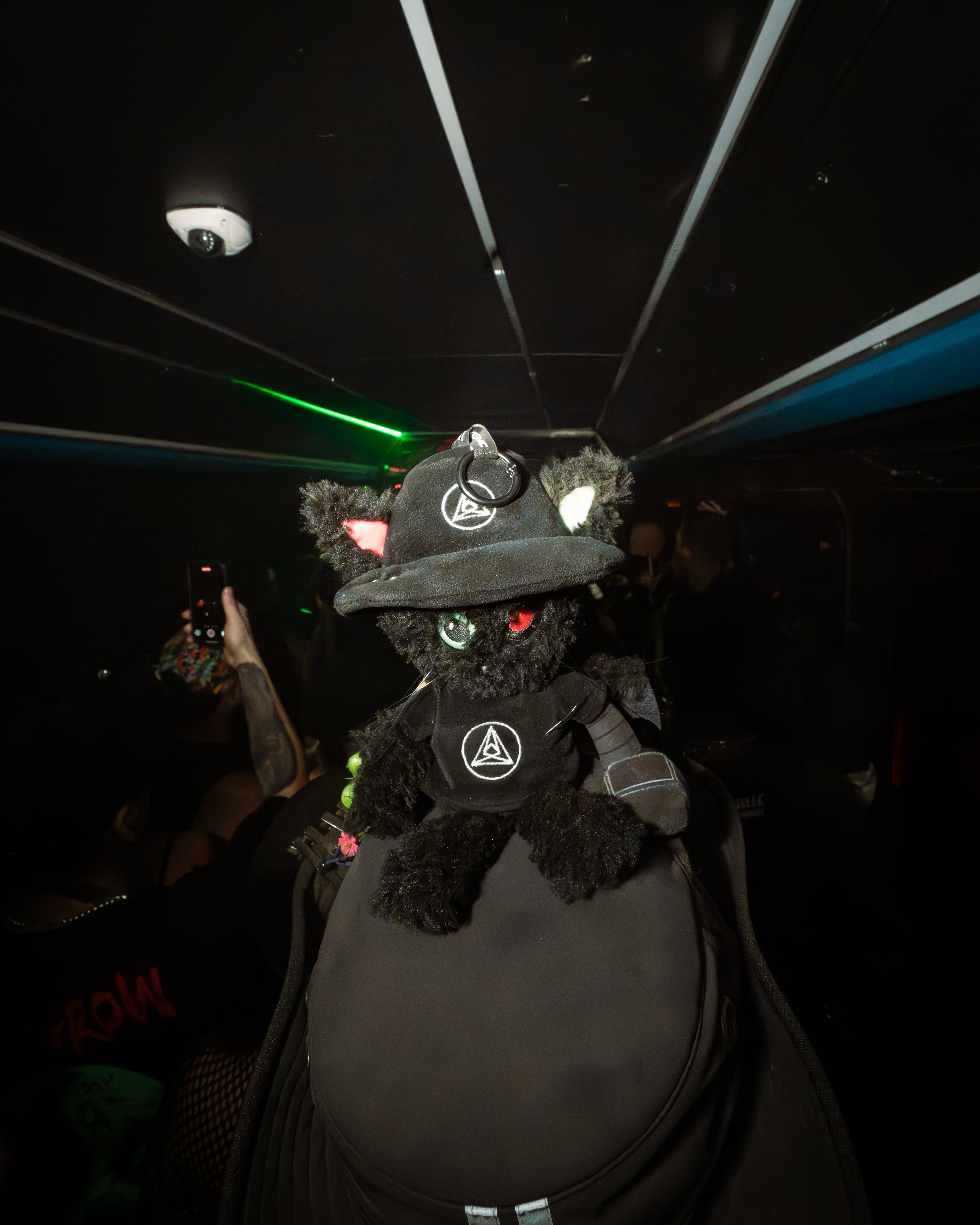 Seismic Scraggles - Plush Keychain – Seismic Dance Event