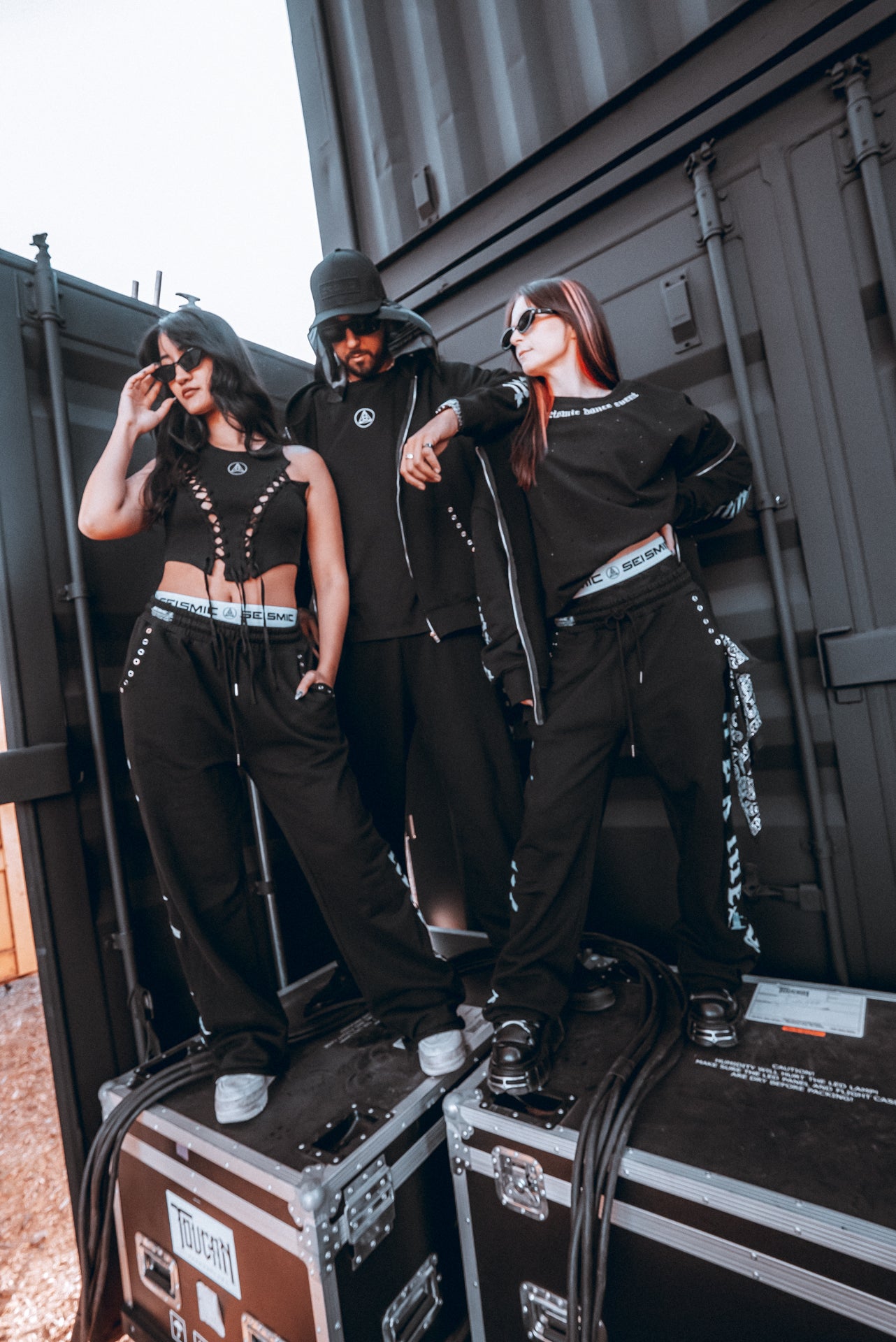 Seismic Lace Boxer Briefs