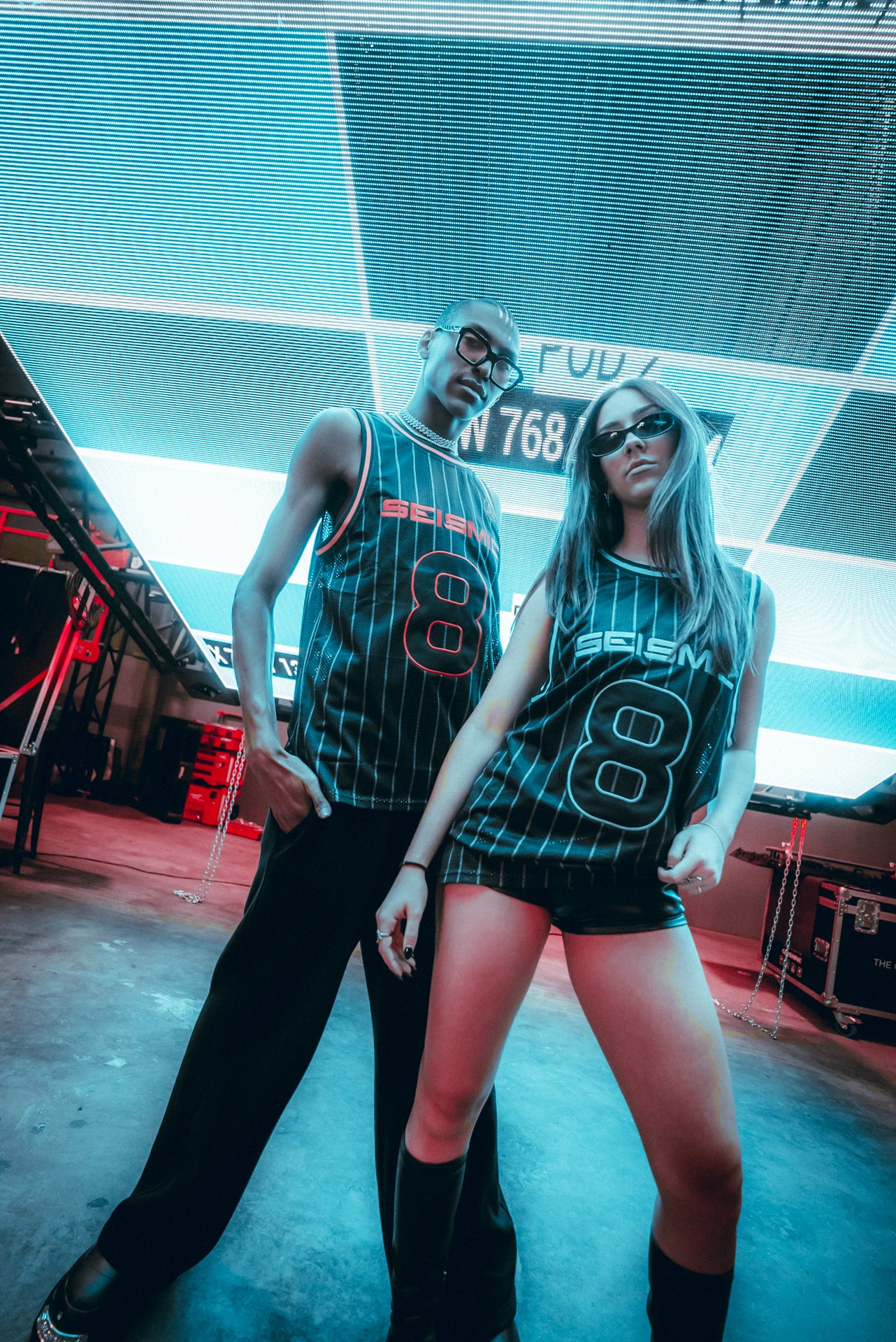 Seismic 8.0 Basketball Jersey (Mint)