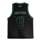 Seismic 8.0 Basketball Jersey (Mint)