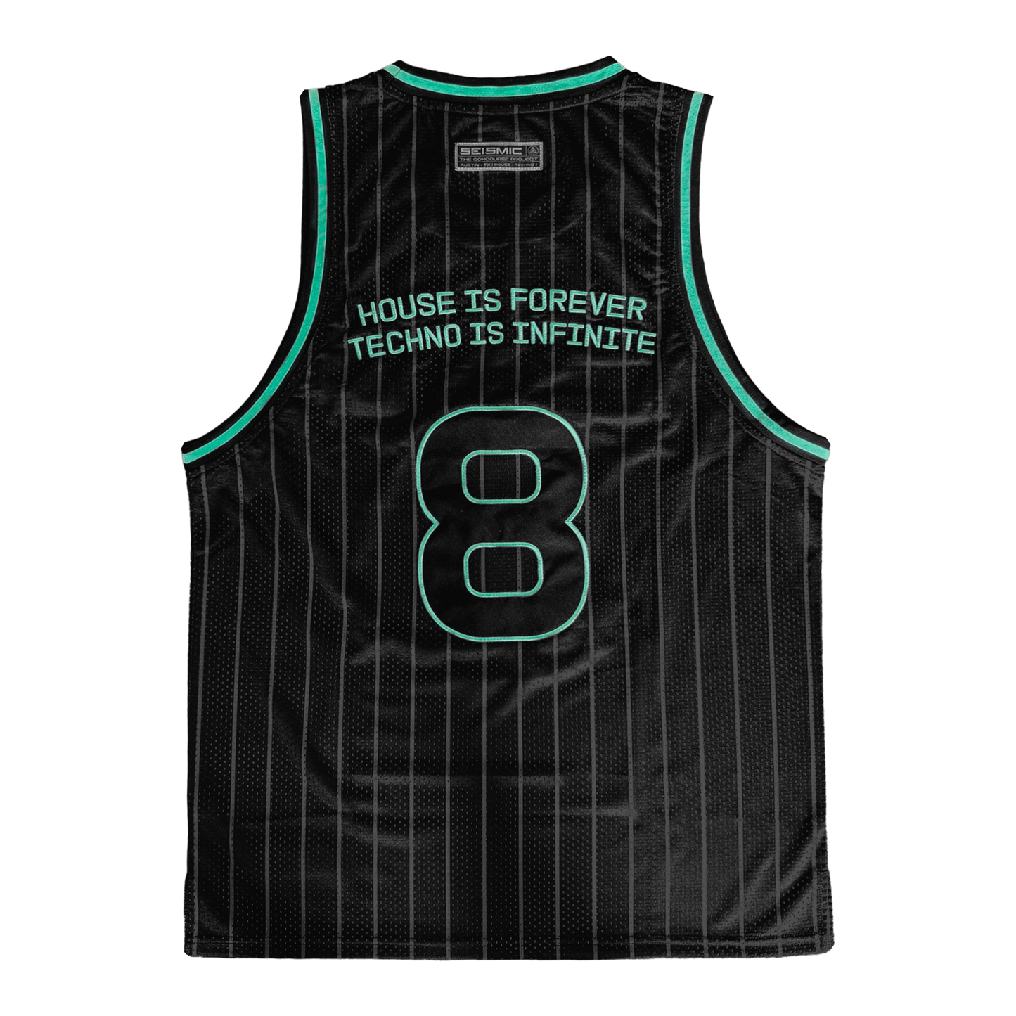 Seismic 8.0 Basketball Jersey (Mint)