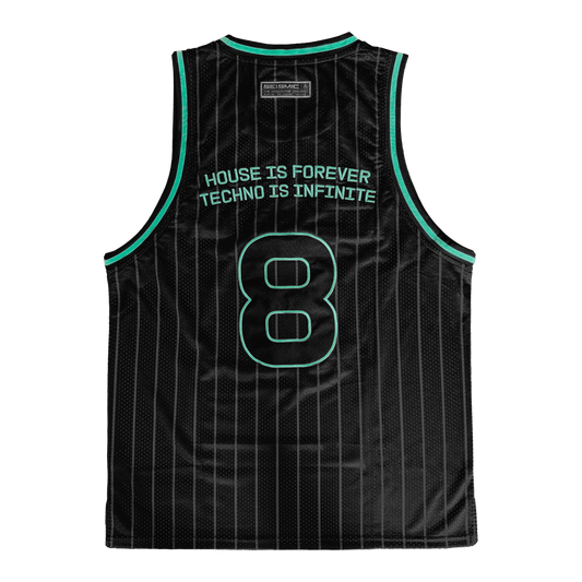Seismic 8.0 Basketball Jersey (Mint)