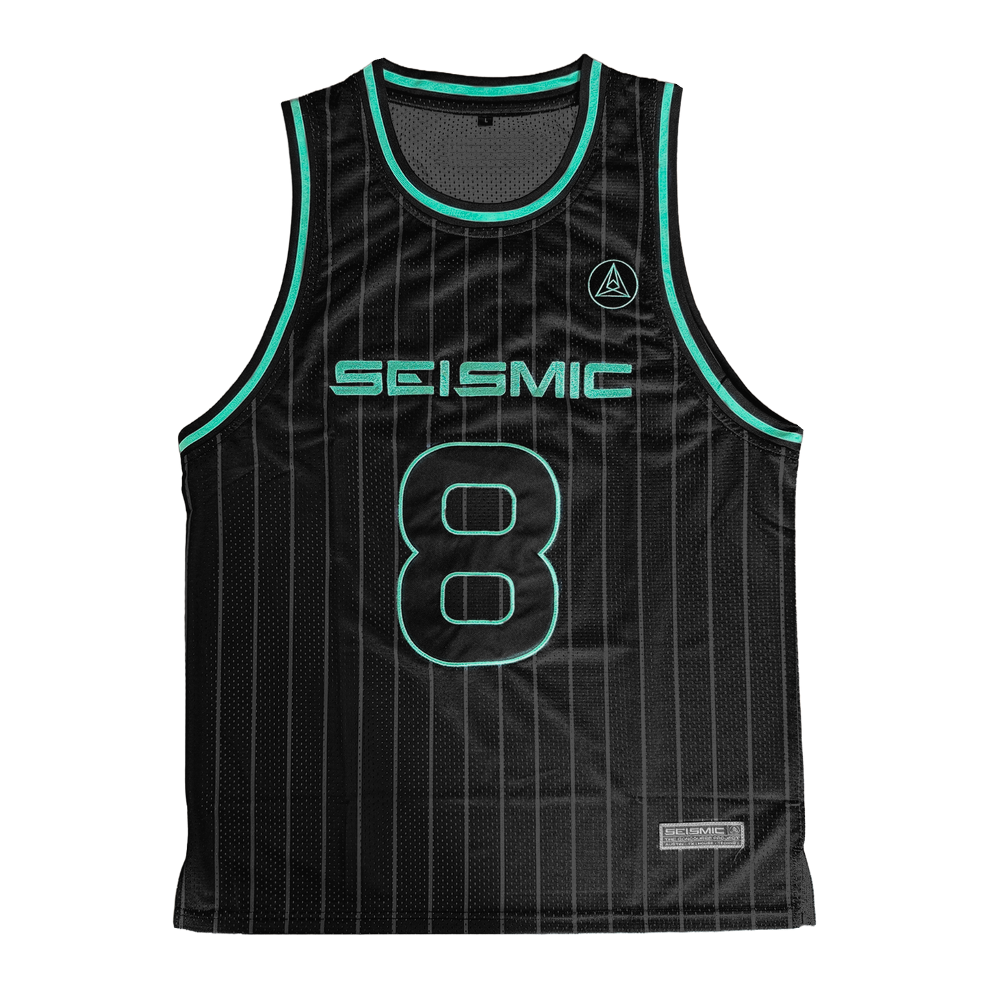 Seismic 8.0 Basketball Jersey (Mint)