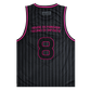 Seismic 8.0 Basketball Jersey (Rose)
