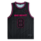 Seismic 8.0 Basketball Jersey (Rose)