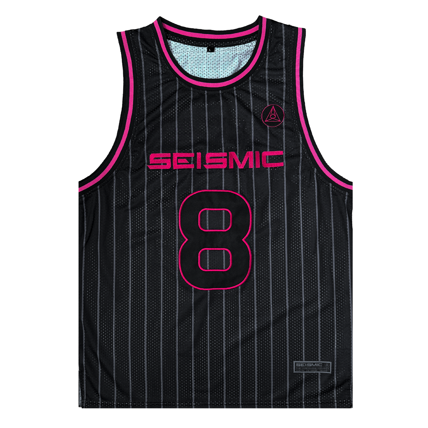 Seismic 8.0 Basketball Jersey (Rose)