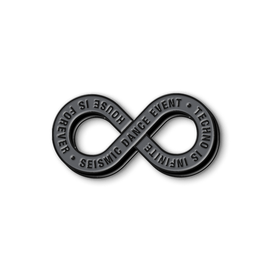 Seismic 8.0 Infinity Pin (Gray)