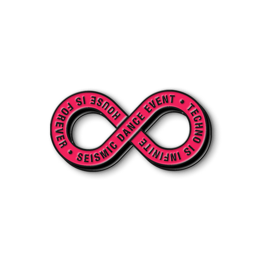 Seismic 8.0 Infinity Pin (Rose)