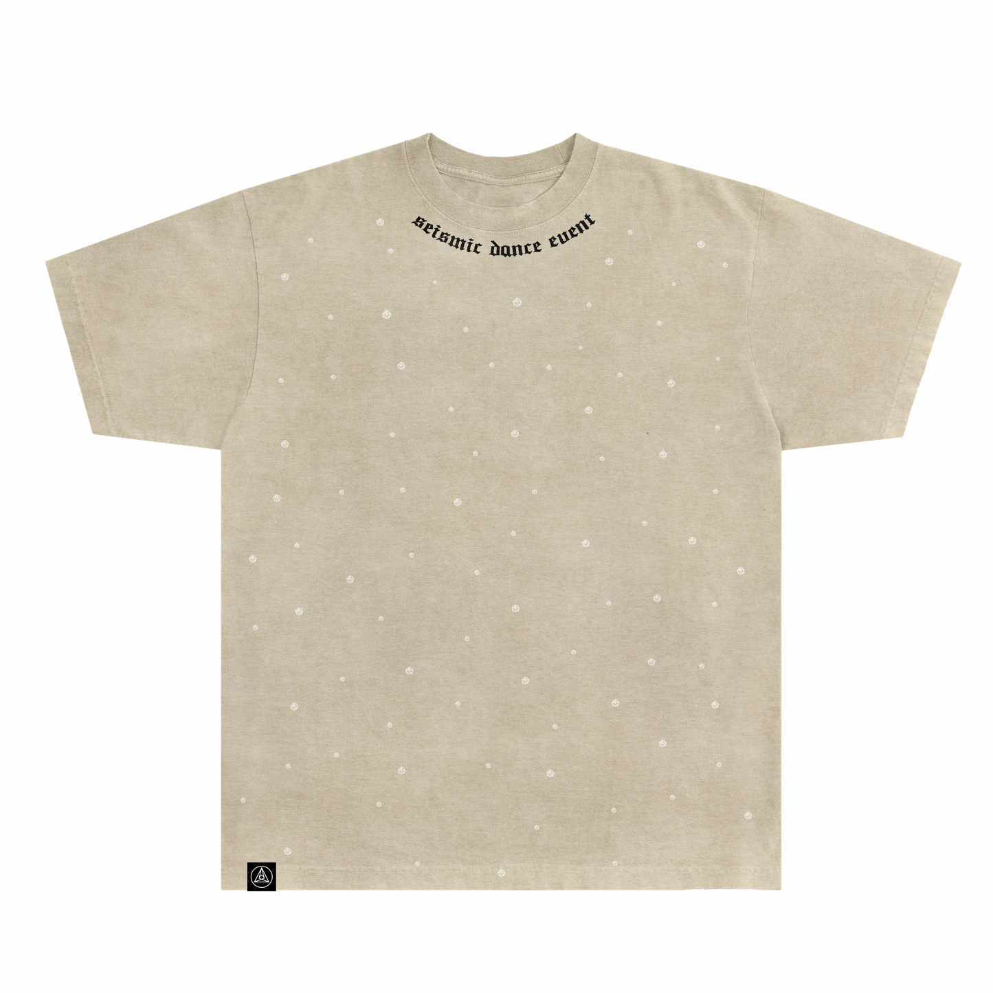 It's A Lifestyle Rhinestone Tee (Tan)