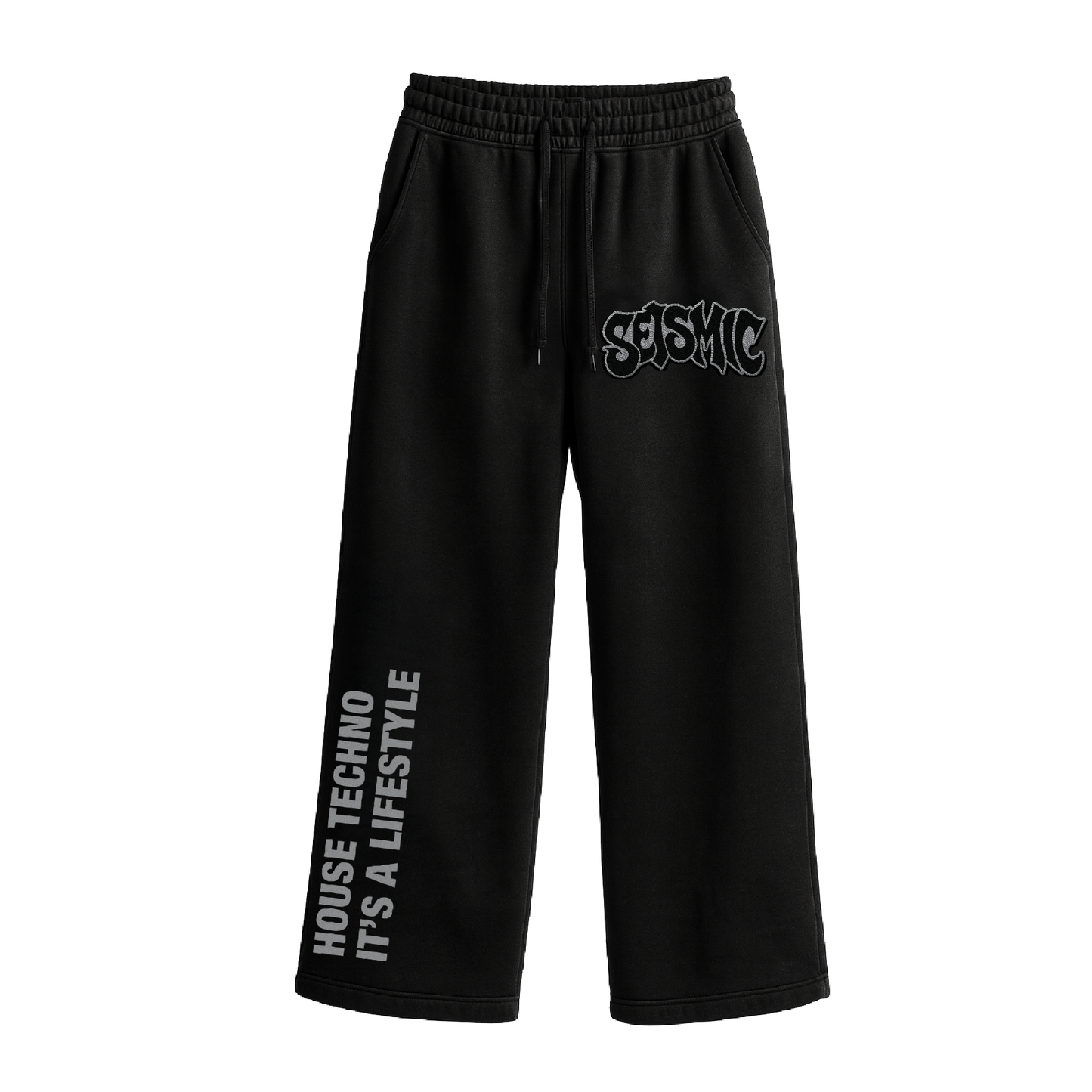 Seismic Graffiti Sweatpants #1 (No Rhinestone)