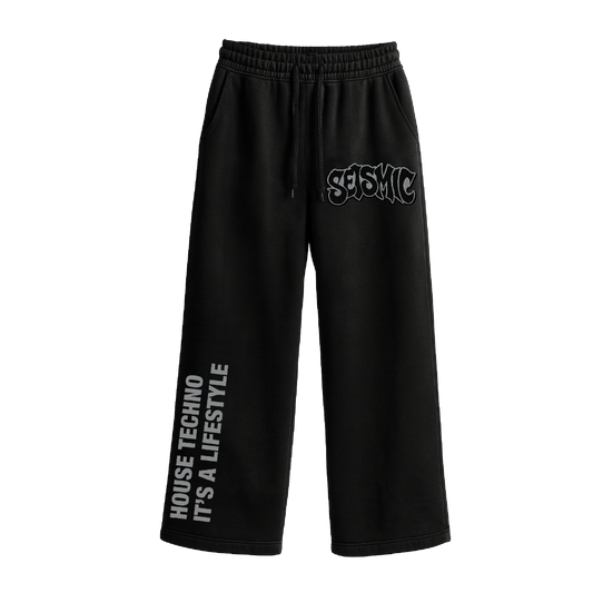 Seismic Graffiti Sweatpants #1 (No Rhinestone)