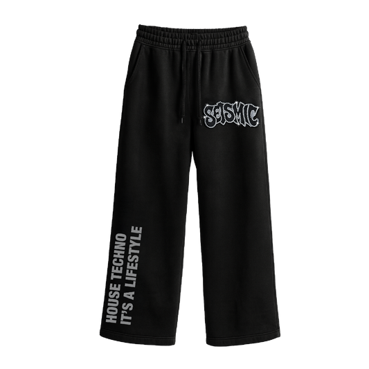 Seismic Graffiti Sweatpants #2 (With Rhinestone)