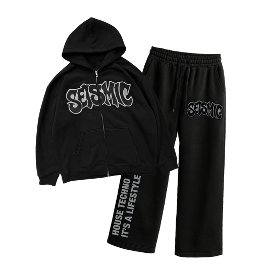 Graffiti Tracksuit Set Bundle (No Rhinestone)