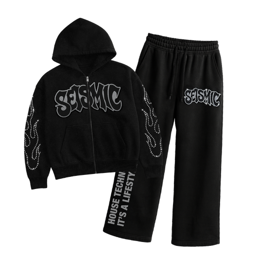 Graffiti Tracksuit Set Bundle (With Rhinestone) *SOLD OUT*