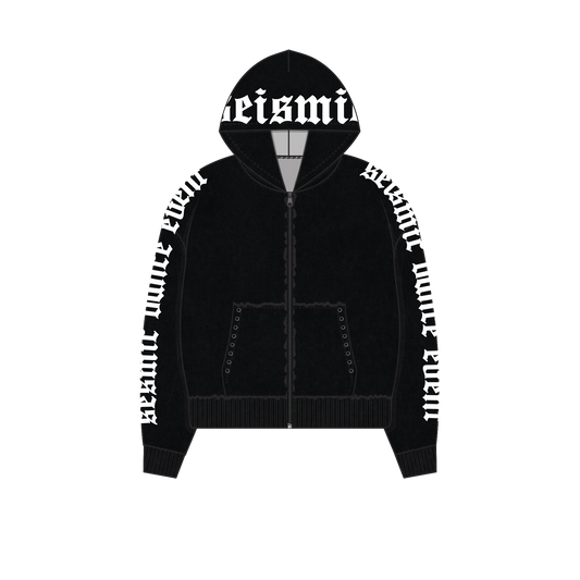 Seismic Tracksuit Zip Up (Old English)