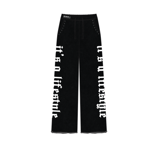 Seismic Tracksuit Pants (Old English)