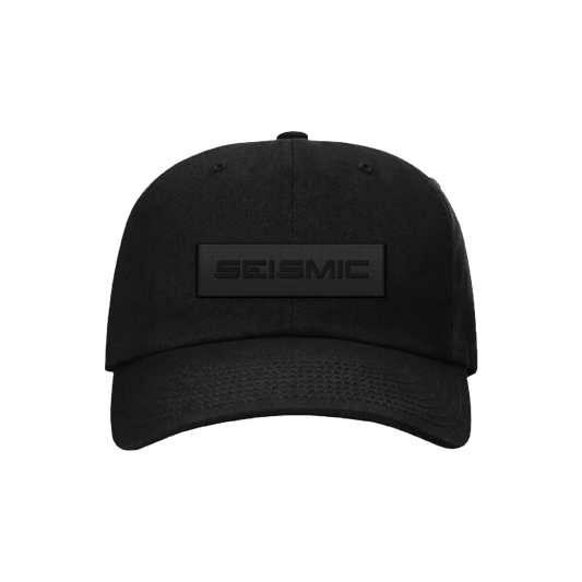 Seismic Embroidered Logo Cap
