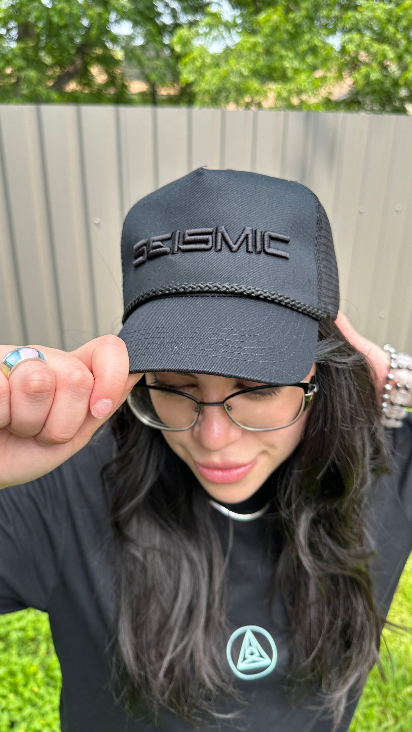 Seismic Braided Trucker Hat