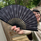 Small Seismic Symbol Pocket Fan