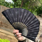 Small Seismic Symbol Pocket Fan