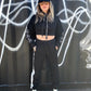 Seismic Crop Hoodie