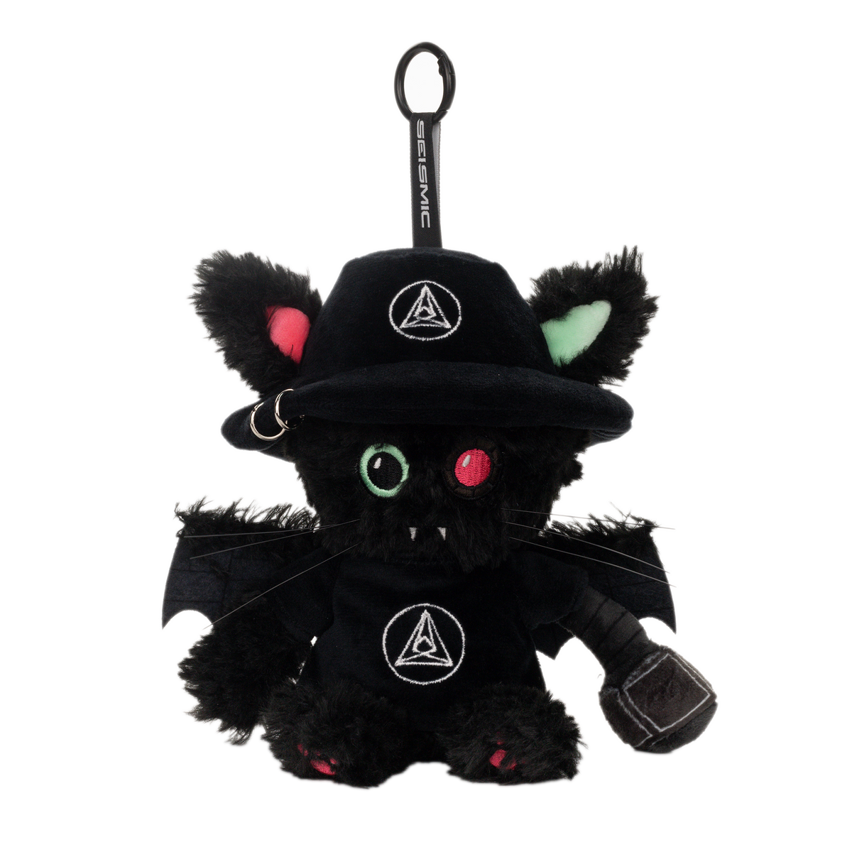 Seismic Scraggles - Plush Keychain