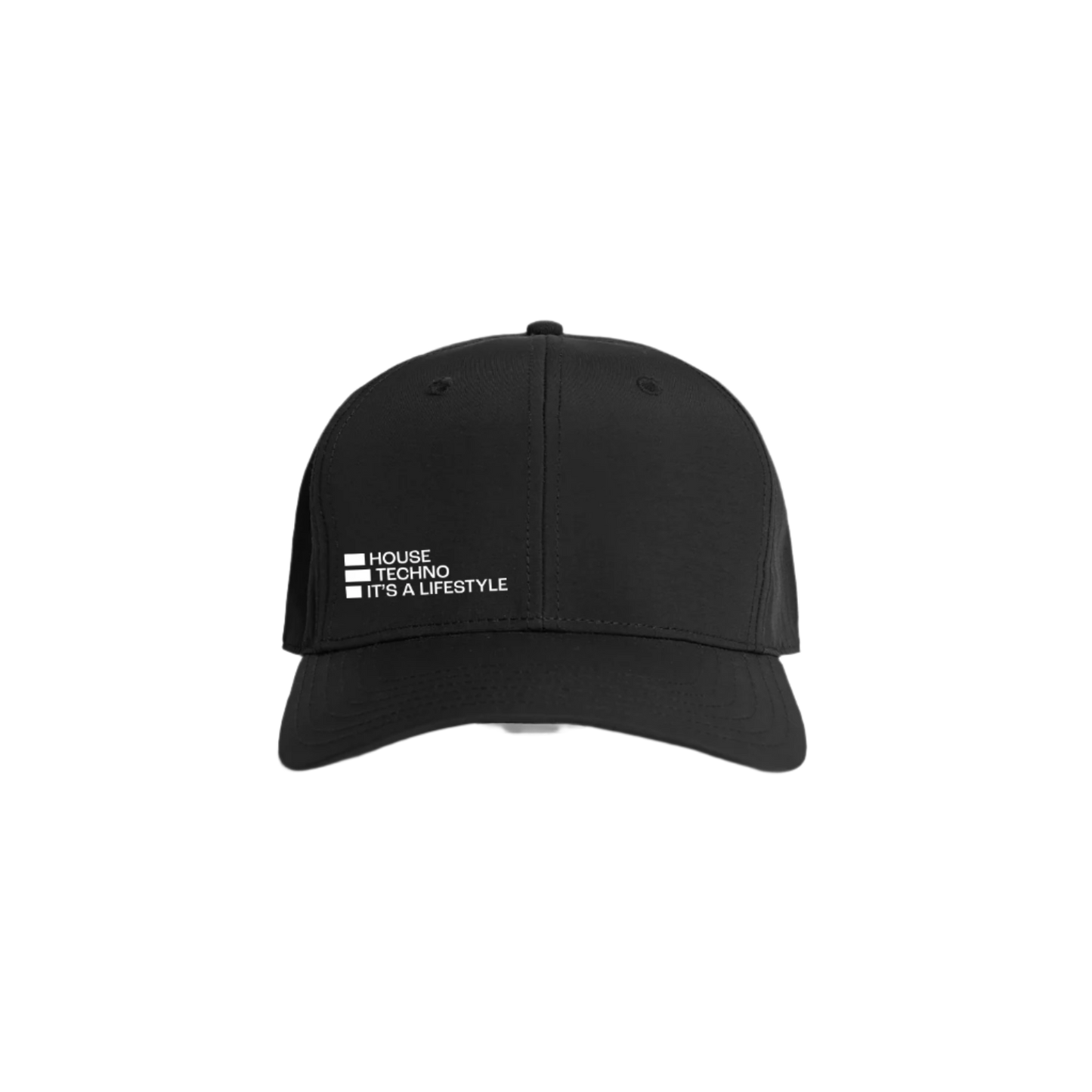 Its A Lifestyle Black Nylon Cap