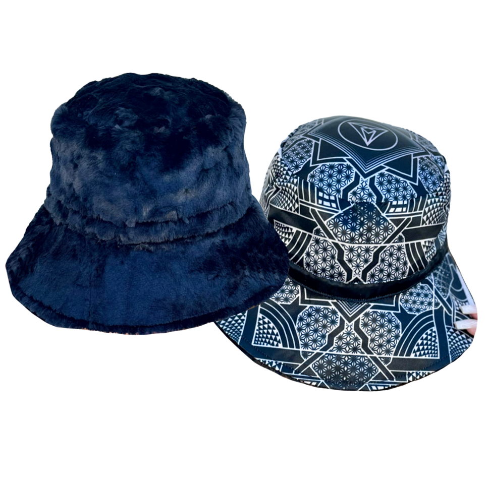 Kritter Klips Reversible Bucket Hat – Seismic Dance Event Kritter Klips Reversible Bucket Hat – Seismic Dance Event