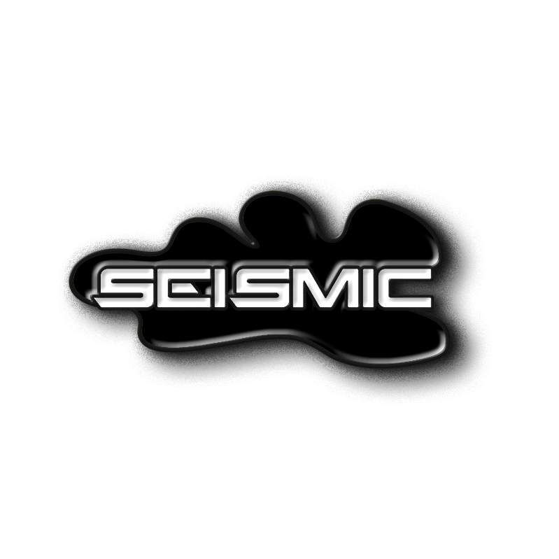 Seismic 7.0 Enamel Pin