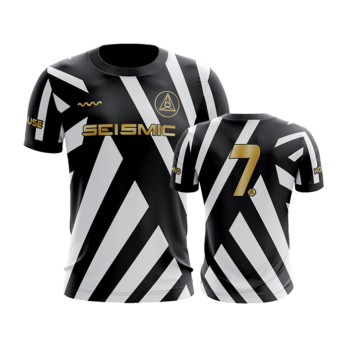 Seismic 7.0 Soccer Jersey by Artonio Designs